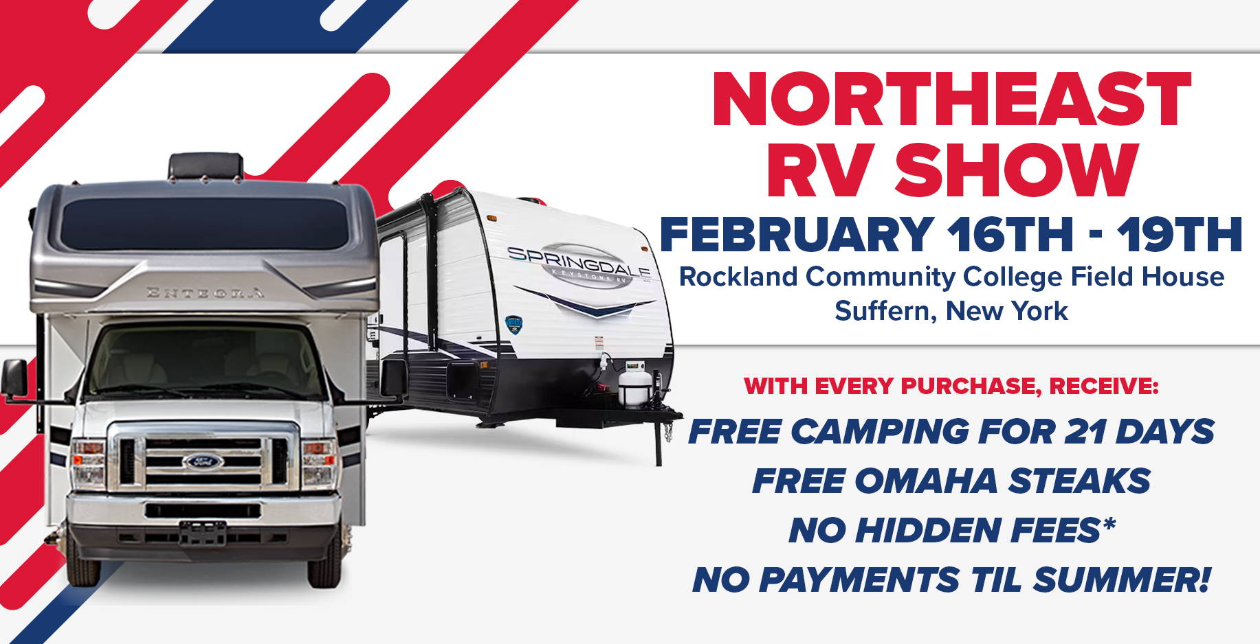 2024 Northeast RV Show At Rockland Community College